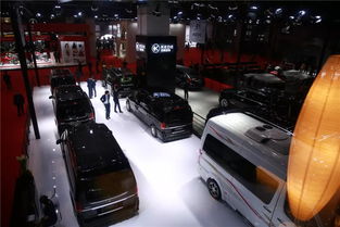 上海車(chē)展太過(guò)分 克蒂汽車(chē)全新發(fā)布5.9米加長(zhǎng)奔馳gls,霸氣到爆