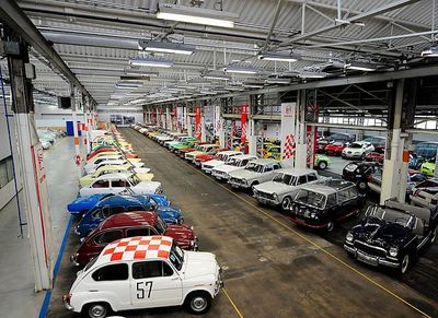 見(jiàn)證西雅特的前世今生 西雅特汽車(chē)博物館_車(chē)致