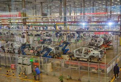 繼航空、航天產(chǎn)業(yè)之后&hellip;汽車(chē):已成西安先進(jìn)制造業(yè)新名片