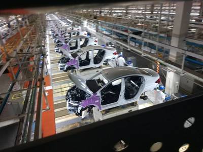 鋼鐵是怎樣煉成高品質汽車的--走訪東風本田,探尋全球標桿工廠